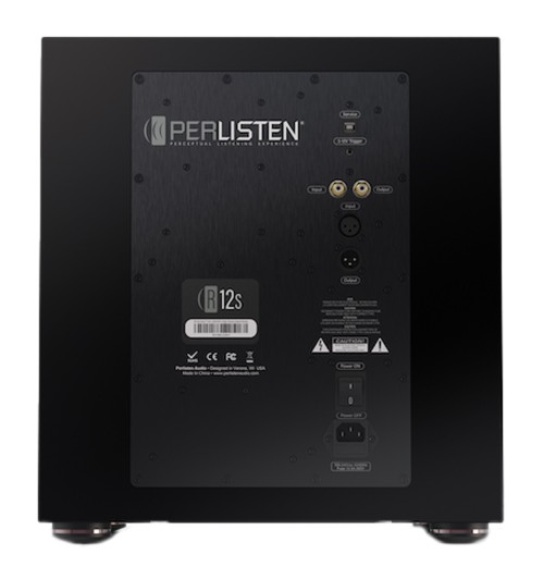 Perlisten R12s - Subwoofer aktywny 12" do kina domowego Hi-End
