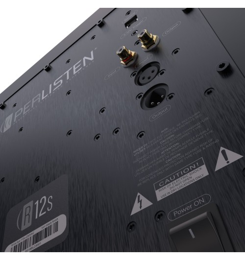 Perlisten R12s - Subwoofer aktywny 12" do kina domowego Hi-End
