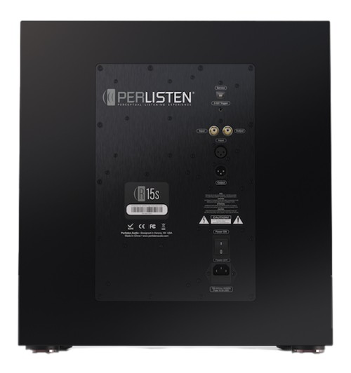 Perlisten R15s - Subwoofer aktywny 15" do kina domowego Hi-End