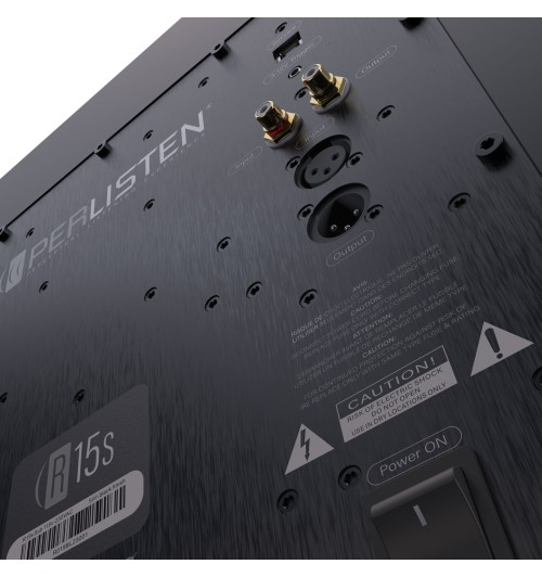 Perlisten R15s - Subwoofer aktywny 15" do kina domowego Hi-End