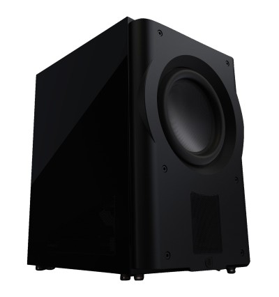 Perlisten R212s - Subwoofer aktywny 2x 12" do kina domowego Hi-End
