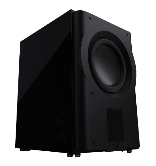 Perlisten R212s - Subwoofer aktywny 2x 12" do kina domowego Hi-End