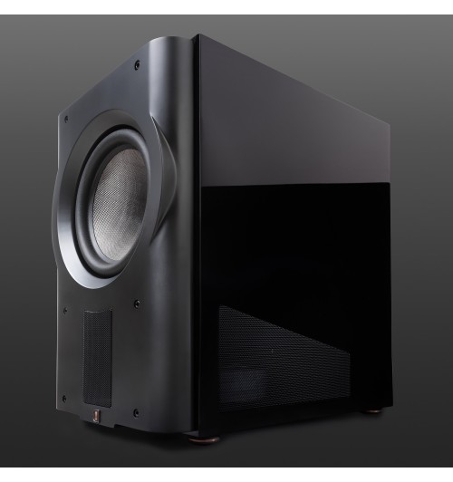 Perlisten R212s - Subwoofer aktywny 2x 12" do kina domowego Hi-End