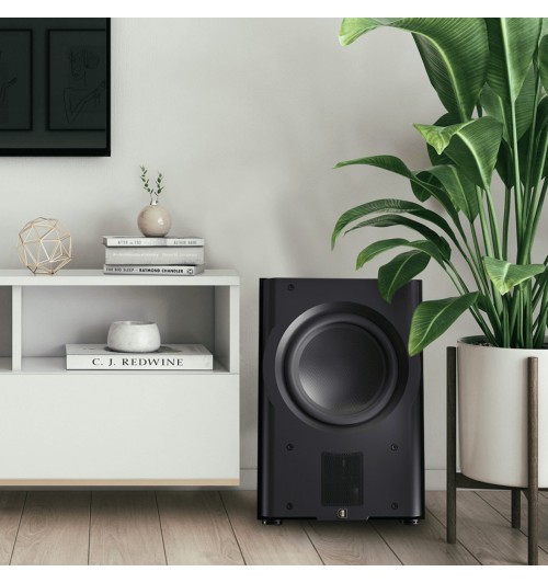 Perlisten R212s - Subwoofer aktywny 2x 12" do kina domowego Hi-End