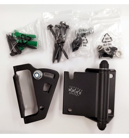 Perlisten R/S BRCKT BRKT-01-B - Regulowany uchwyt ścienny do głośnika