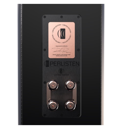 Perlisten S7t Limited Edition - Kolumny głośnikowe podłogowe Hi-End (para)