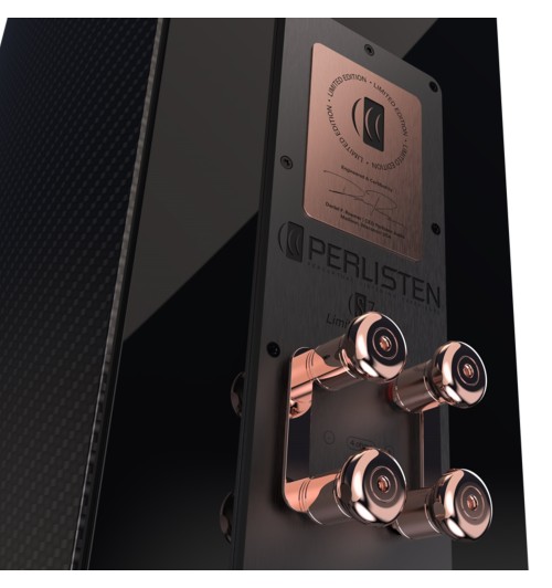 Perlisten S7t Limited Edition - Kolumny głośnikowe podłogowe Hi-End (para)