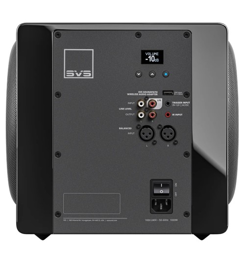 SVS 3000 Micro R|Evolution - Subwoofer aktywny 2x 9" do kina domowego