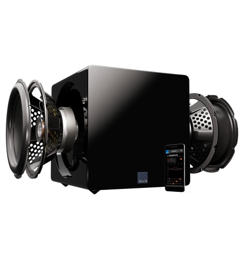 SVS 3000 Micro R|Evolution - Subwoofer aktywny 2x 9" do kina domowego