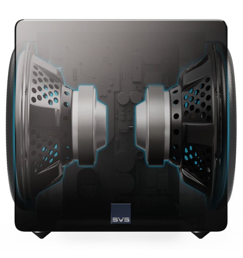 SVS 3000 Micro R|Evolution - Subwoofer aktywny 2x 9" do kina domowego