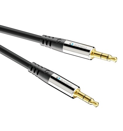 Sonero SAC500 - Kabel interkonekt audio 3,5mm Jack Stereo