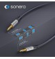 Sonero SAC500 - Kabel interkonekt audio 3,5mm Jack Stereo