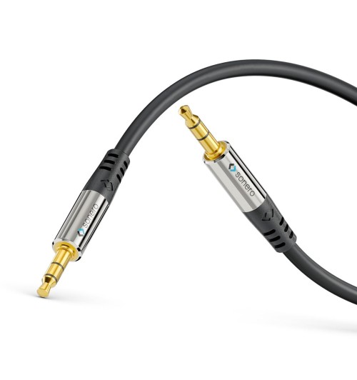 Sonero SAC500 - Kabel interkonekt audio 3,5mm Jack Stereo