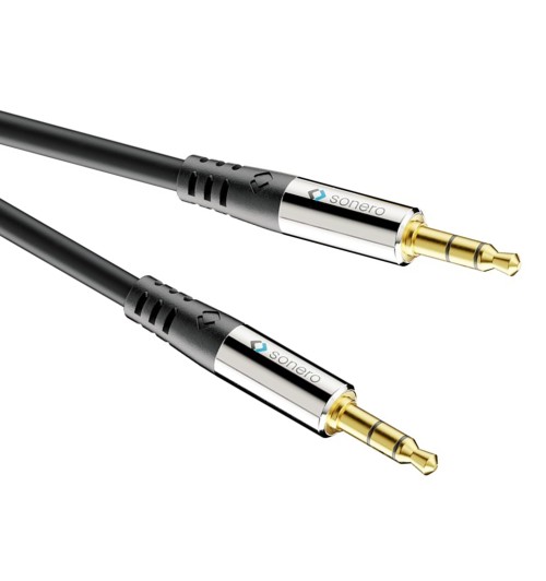 Sonero SAC500 - Kabel interkonekt audio 3,5mm Jack Stereo