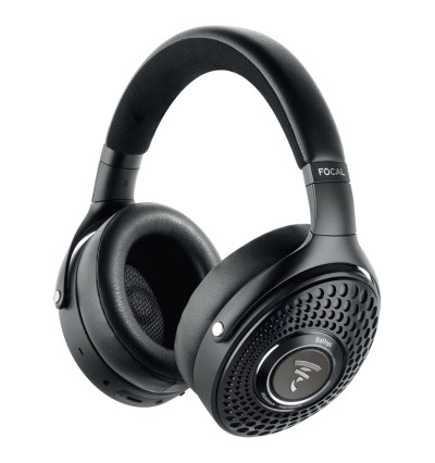 Focal Bathys - Bezprzewodowe słuchawki wokółuszne zamknięte Bluetooth 5.1 z ANC