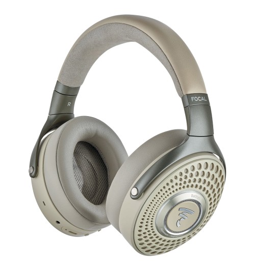 Focal Bathys - Bezprzewodowe słuchawki wokółuszne zamknięte Bluetooth 5.1 z ANC