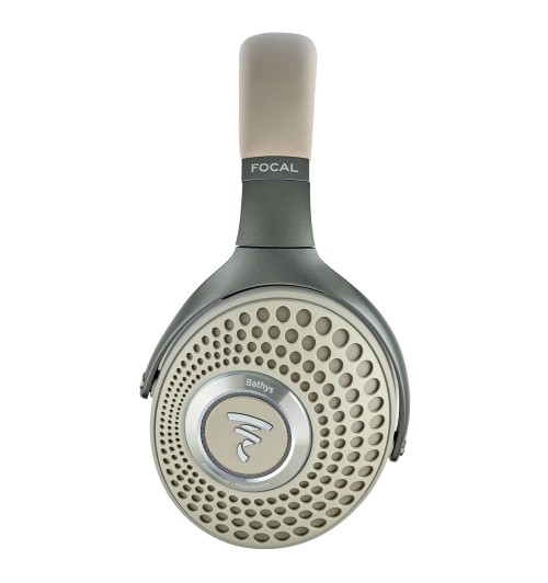 Focal Bathys - Bezprzewodowe słuchawki wokółuszne zamknięte Bluetooth 5.1 z ANC