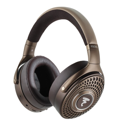 Focal Bathys MG - Bezprzewodowe słuchawki wokółuszne zamknięte Bluetooth 5.2 z ANC