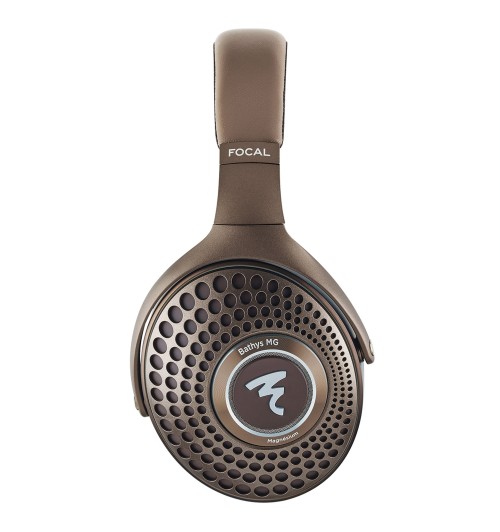 Focal Bathys MG - Bezprzewodowe słuchawki wokółuszne zamknięte Bluetooth 5.2 z ANC