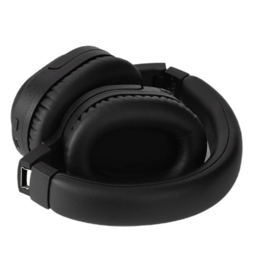 Final Audio UX3000 SV - Nauszne słuchawki bezprzewodowe Bluetooth 5.0 z ANC