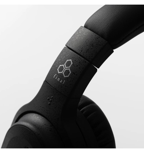 Final Audio UX3000 SV - Nauszne słuchawki bezprzewodowe Bluetooth 5.0 z ANC