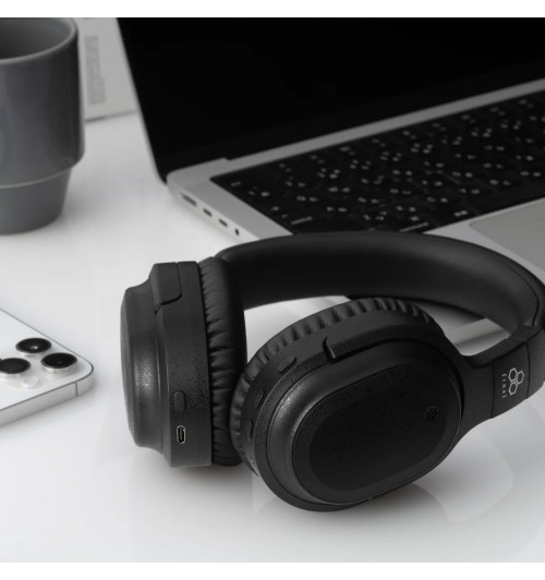 Final Audio UX3000 SV - Nauszne słuchawki bezprzewodowe Bluetooth 5.0 z ANC