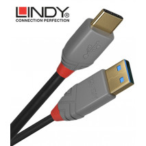 Lindy Anthra Line 36886 - Kabel USB 2.0 A-C - 1m