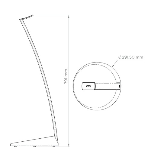 Focal Hip Evo Stand - Stojaki podłogowe do głośników Sib Evo i Sib Evo Dolby Atmos (para)