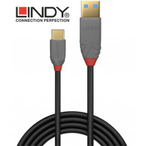 Lindy Anthra Line 36886 - Kabel USB 2.0 A-C - 1m