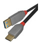 Lindy Anthra Line 36887 - Kabel USB 2.0 A-C - 1m