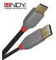 Lindy Anthra Line 36887 - Kabel USB 2.0 A-C - 1m
