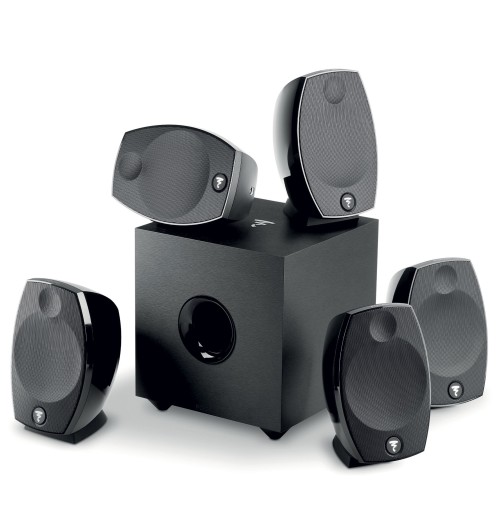 Focal Sib Evo 5.1 - Zestaw kolumn do kina domowego 5.1