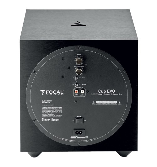 Focal Sib Evo 5.1 - Zestaw kolumn do kina domowego 5.1