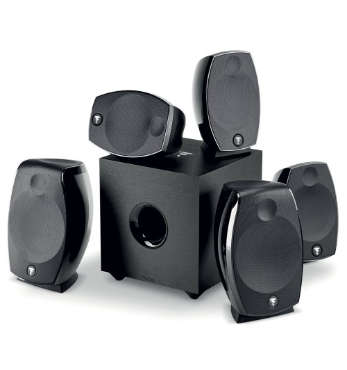 Focal Sib Evo Dolby Atmos 5.1.2 - Zestaw kolumn do kina domowego 5.1.2