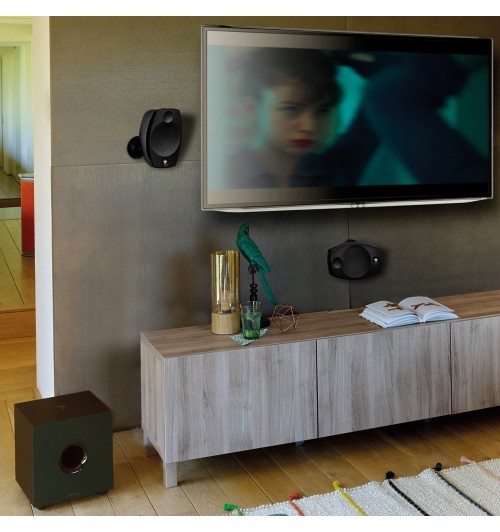 Focal Sib Evo Dolby Atmos 5.1.2 - Zestaw kolumn do kina domowego 5.1.2