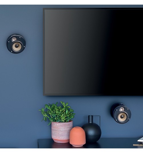 Focal Dôme Flax - Kompaktowy głośnik satelitarny do kina domowego