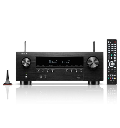 Denon AVR-S980H - Amplituner kina domowego 7.2 8K Dolby Atmos i DTS:X