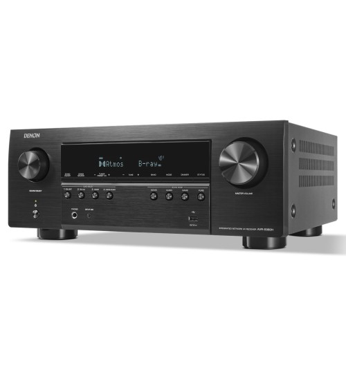 Denon AVR-S980H - Amplituner kina domowego 7.2 8K Dolby Atmos i DTS:X
