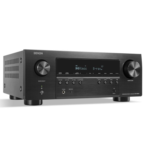 Denon AVR-S980H - Amplituner kina domowego 7.2 8K Dolby Atmos i DTS:X
