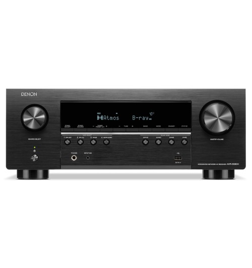 Denon AVR-S980H - Amplituner kina domowego 7.2 8K Dolby Atmos i DTS:X