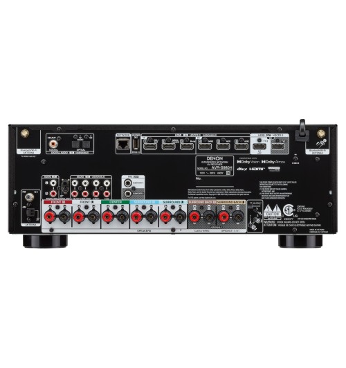 Denon AVR-S980H - Amplituner kina domowego 7.2 8K Dolby Atmos i DTS:X