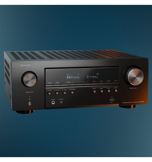 Denon AVR-S980H - Amplituner kina domowego 7.2 8K Dolby Atmos i DTS:X