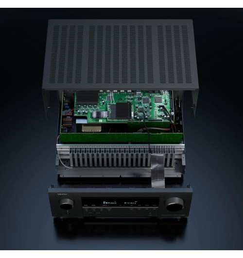 Denon AVR-S980H - Amplituner kina domowego 7.2 8K Dolby Atmos i DTS:X