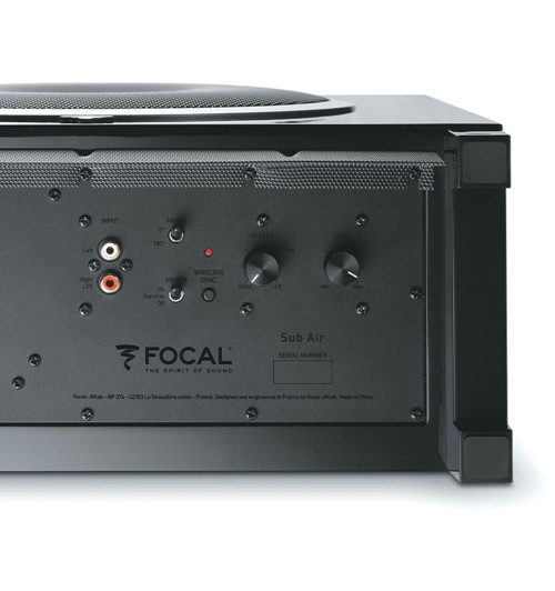 Focal Sub Air - Bezprzewodowy płaski subwoofer aktywny 8"
