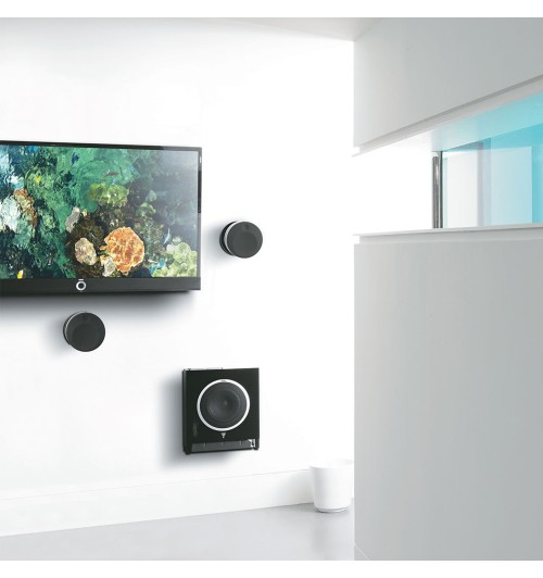 Focal Sub Air - Bezprzewodowy płaski subwoofer aktywny 8"