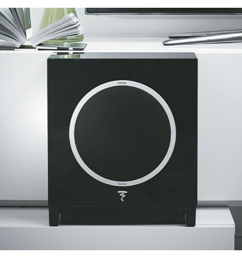 Focal Sub Air - Bezprzewodowy płaski subwoofer aktywny 8"