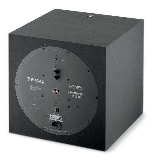 Focal Sub 600P - Subwoofer aktywny 12" do kina domowego