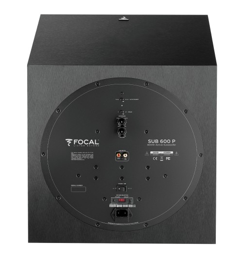 Focal Sub 600P - Subwoofer aktywny 12" do kina domowego