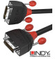 Lindy Black Line  36252 - Kabel DVI-D Dual Link – 2m