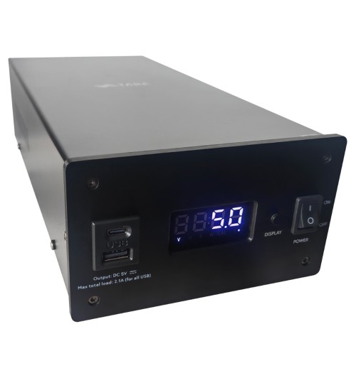 Taga Harmony LPS-100 - Zasilacz liniowy DC i USB